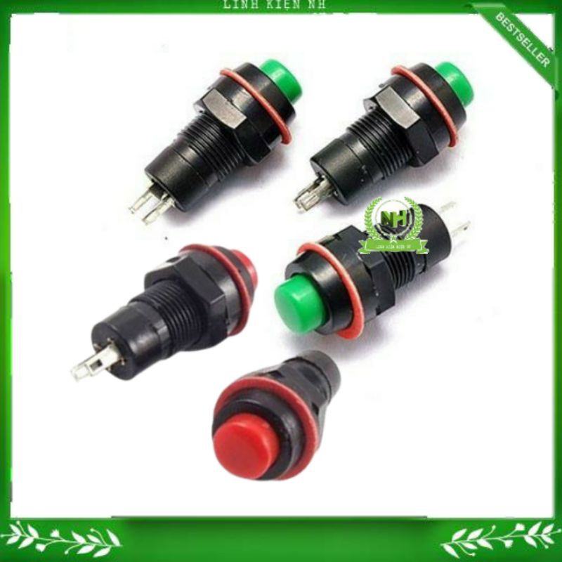 5 Công tắc nhấn nhả nhấn giữ DS-211 10mm