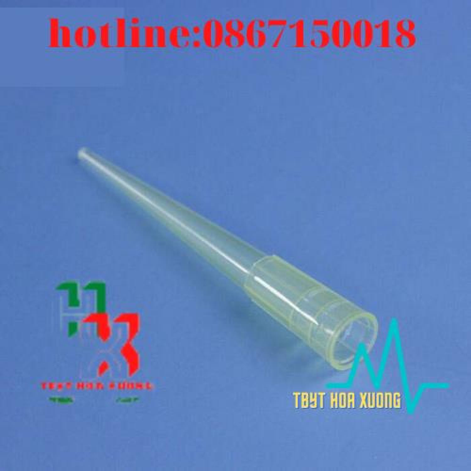 Combo 10 Túi  Đầu Côn Vàng Không Khía Bằng Nhựa 200ul Túi 1000 Cái
