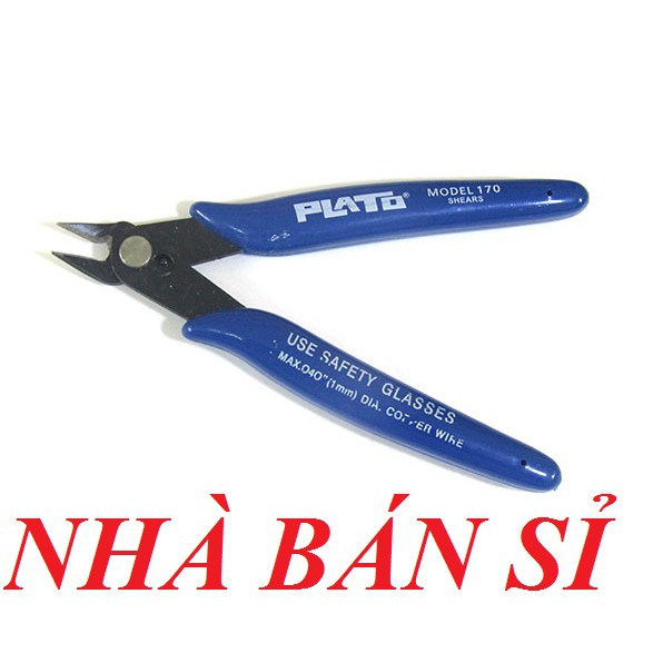 Kìm cắt chân linh kiện plato 170 chính hãng