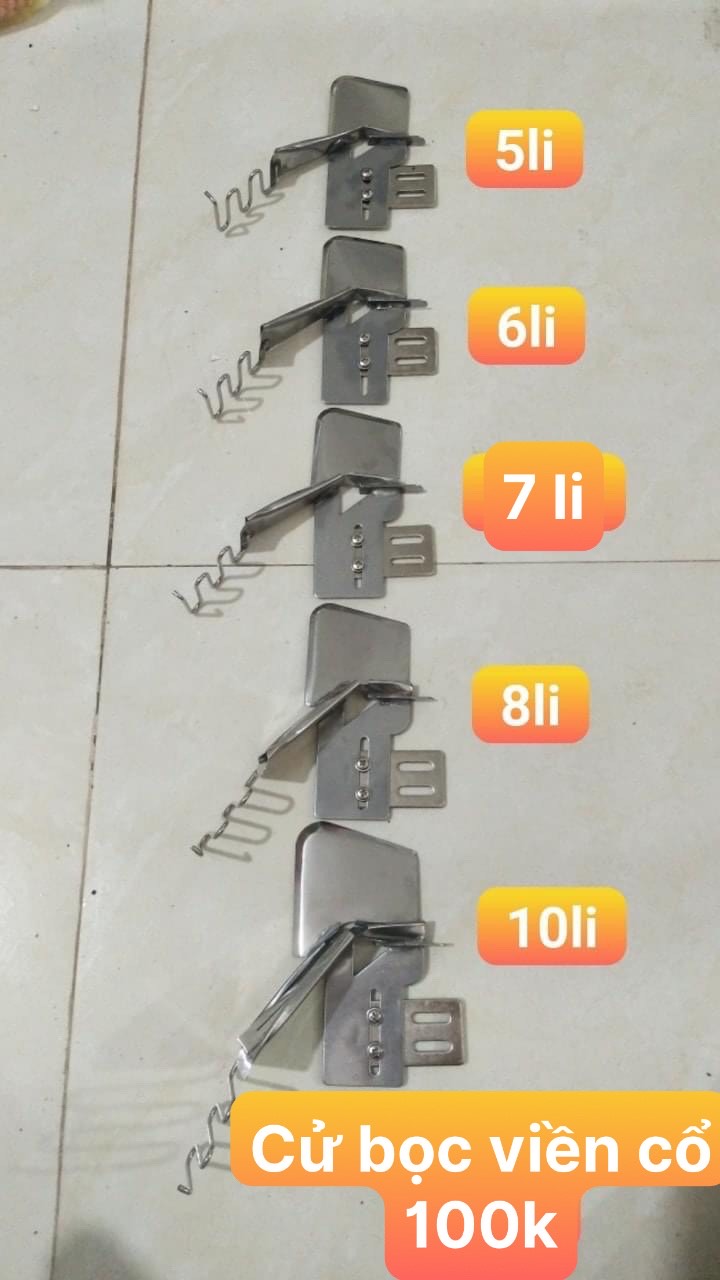 Cữ viền máy công nghiệp 1 kim