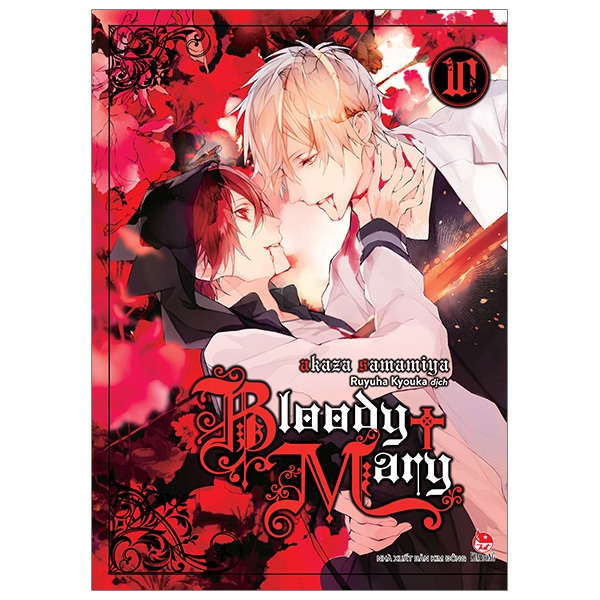 Fahasa - bloody mary - tập 10