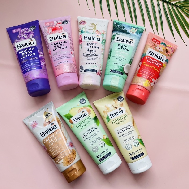 Sữa dưỡng thể body lotion balea dành cho mọi loại da