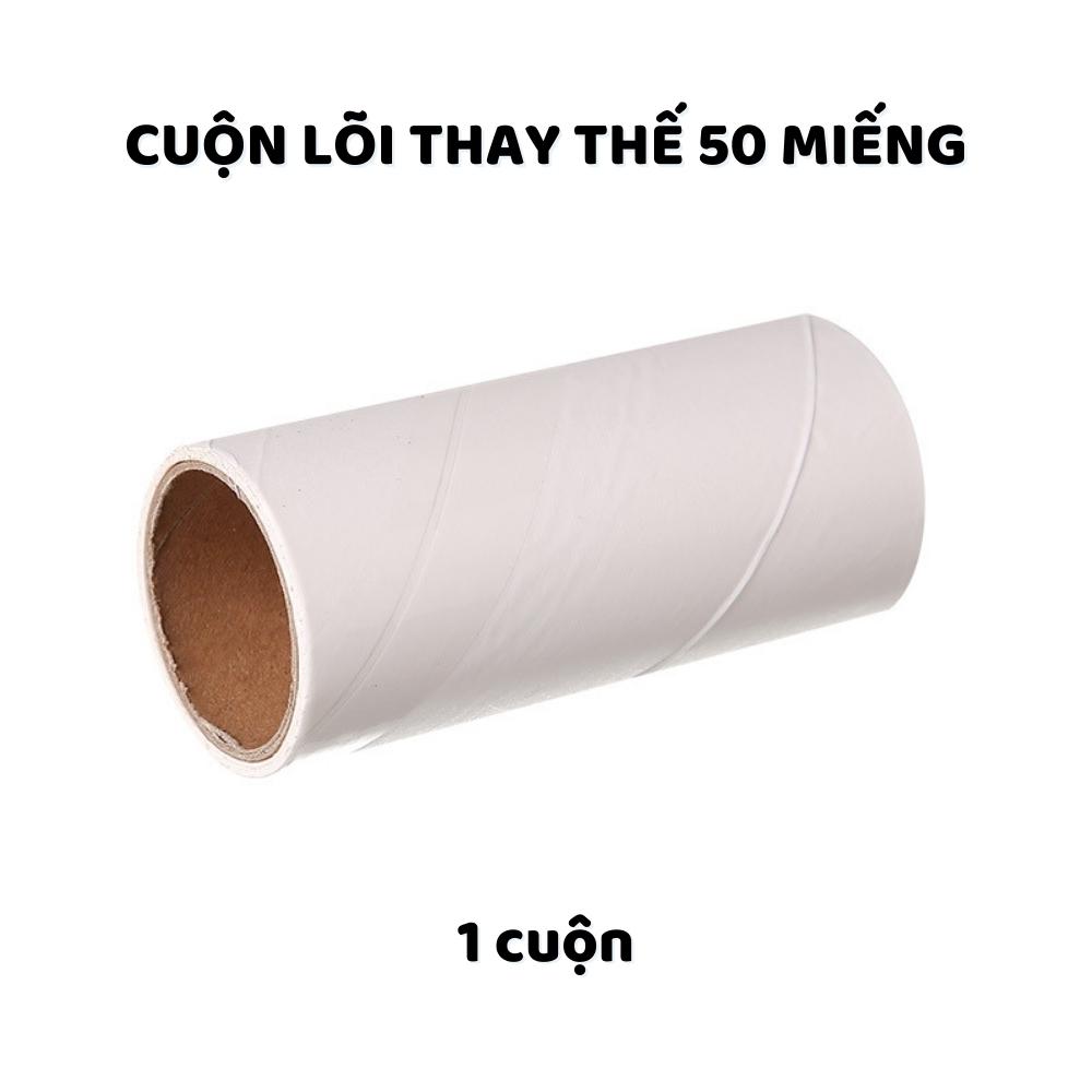 Lõi cây lăn bụi 10cm có 50 miếng sử dụng trong cây lăn bụi đa năng JOYSHOUSE
