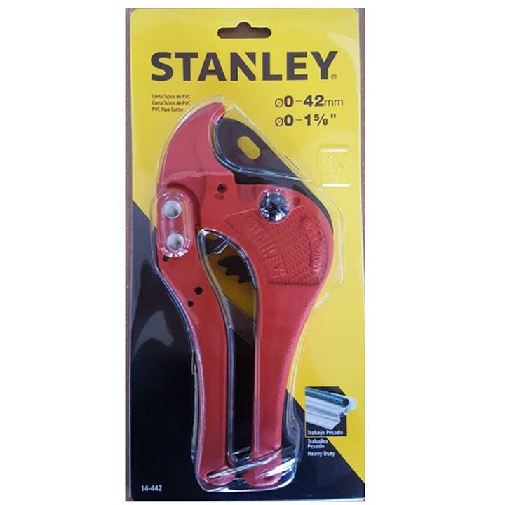 Kéo cắt ống nhựa 42mm stanley 14-442 | japan tools