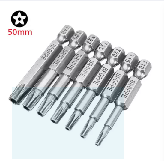 bộ 7 cái lục giác hoa thị cao cấp