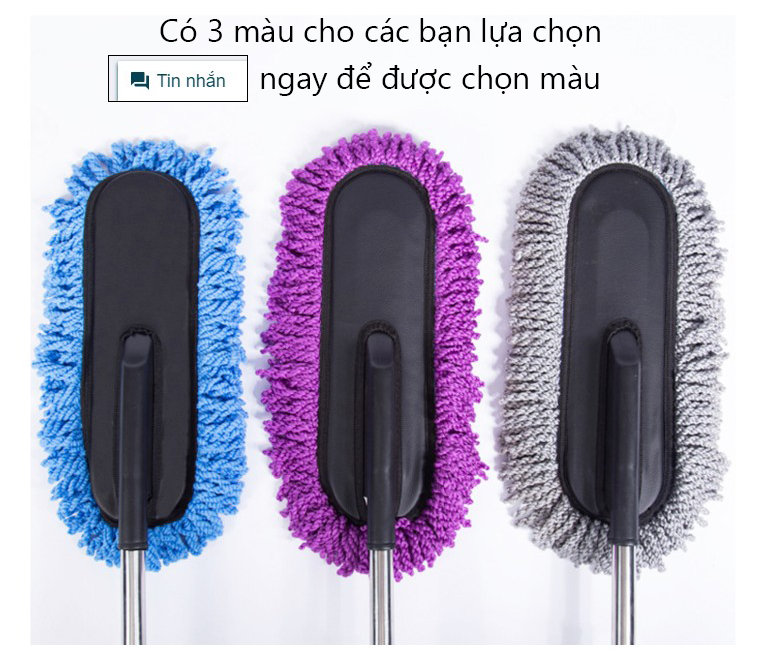 Chổi quét bụi xe ô tô, Chổi lau rửa xe ô tô, Chổi lau ô tô cao cấp bằng sợi dầu đa năng, kết cấu chắc chắn. Giảm Giá CỰc Sốc