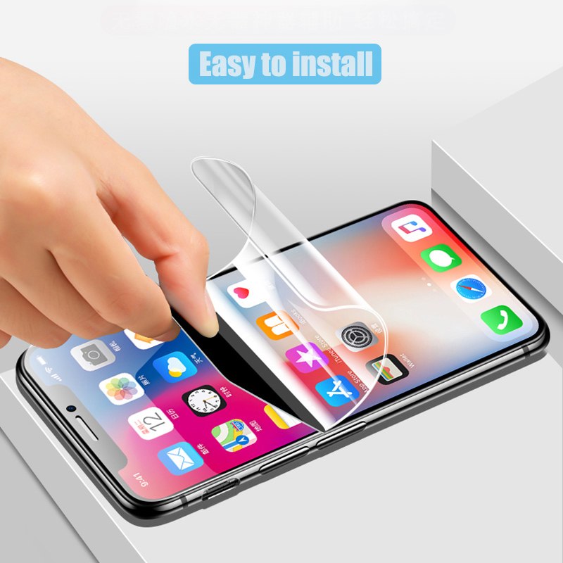 Miếng Dán Dẻo PPF Mặt Trước Cho iPhone 12 Pro Max, Miếng Dán Màn Hình iPhone, Miếng Dán PPF Cho iPhone