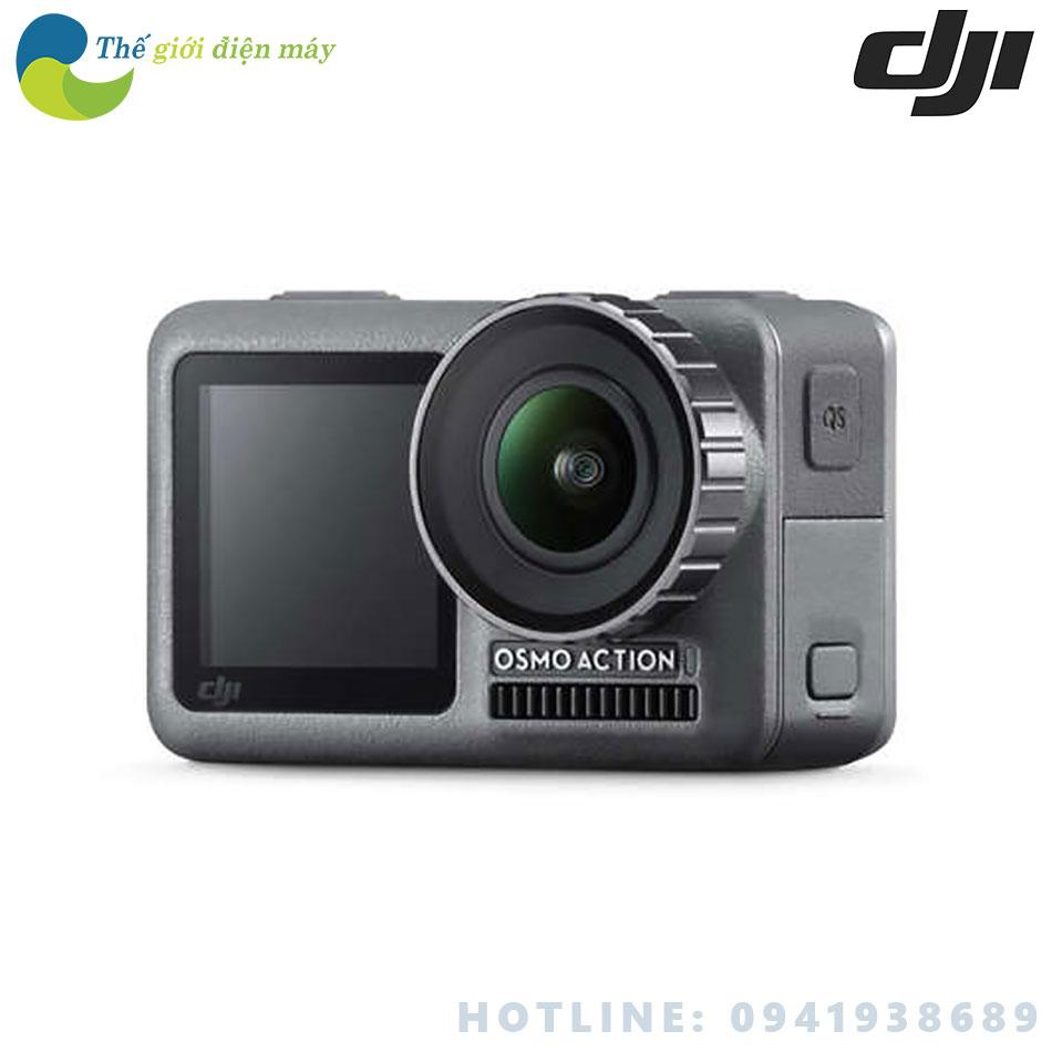 Camera hành trình DJI OSMO Action Full phụ kiện - Bảo hành 12 tháng - Shop Thế giới điện máy