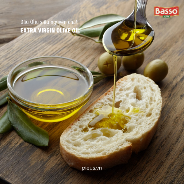 dầu oliu siêu nguyên chất extra virgin olive oil basso 5 lit 1