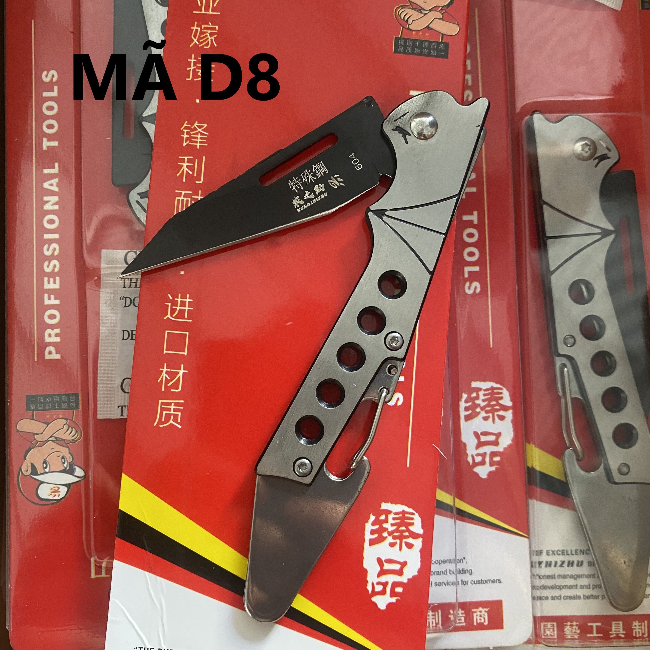 Dao ghép cành gấp