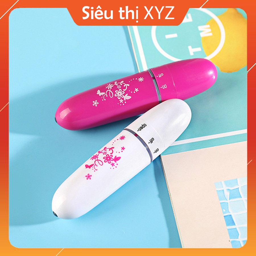 Máy Massage rung cực tê hình bút massage mắt mini cầm tay mini T