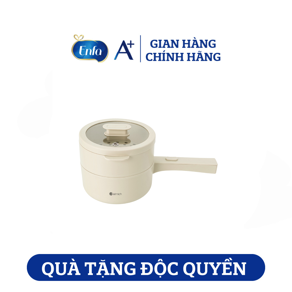 [Quà tặng không bán] Nồi điện mini đa năng 1.5L MPE9121AW