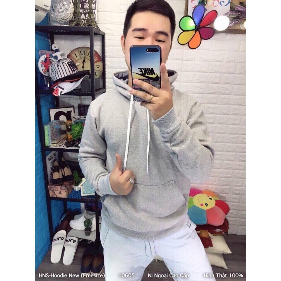 [HCM][QN] Áo khoát nam nỉ Hoodie Trơn hàng chuẩn shop đẹp-A232-Áo khoát nam + Áo khoác nỉ nam + Áo khoát chống nắng + Áo khoát nam xiteen + Áo khoác nỉ