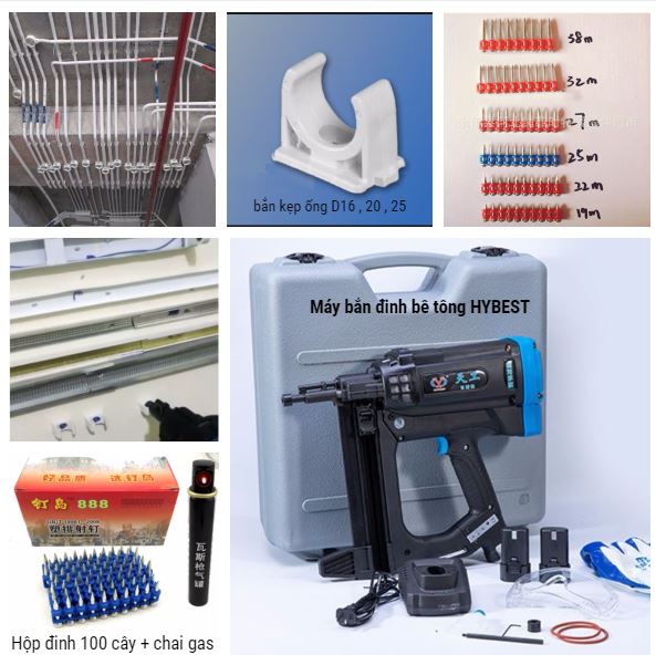 [HCM] phụ kiện MÁY BẮN ĐINH GAS HYBEST