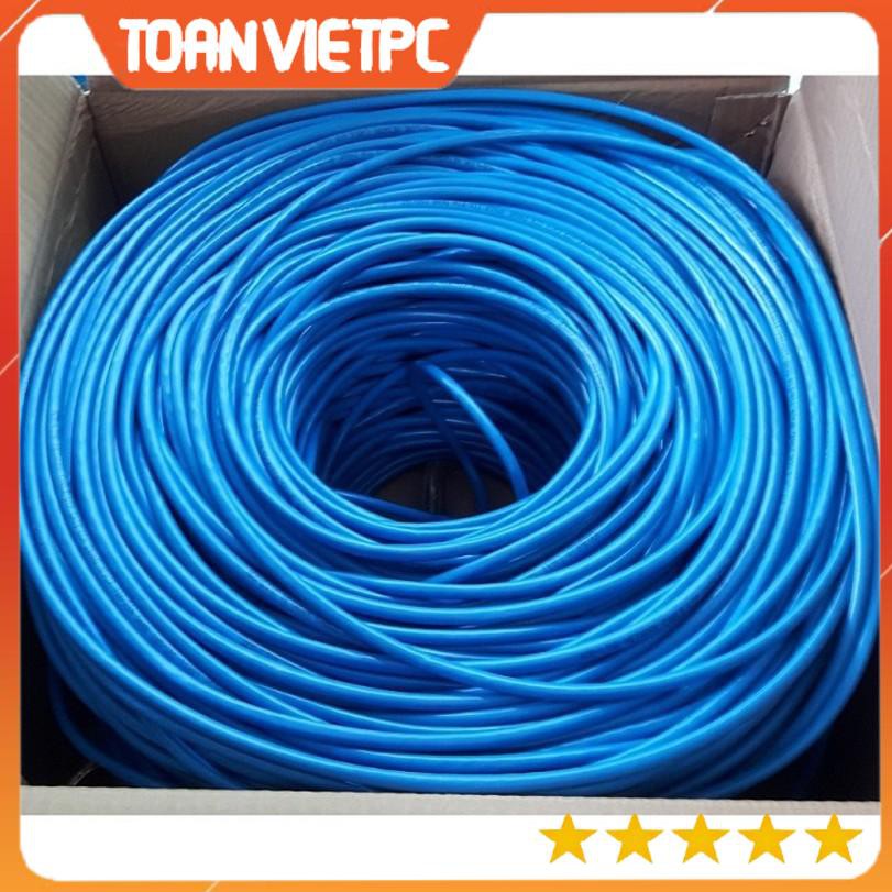 Dây mạng cat6 bấm sẵn 2 đầu 40m 50m 60m