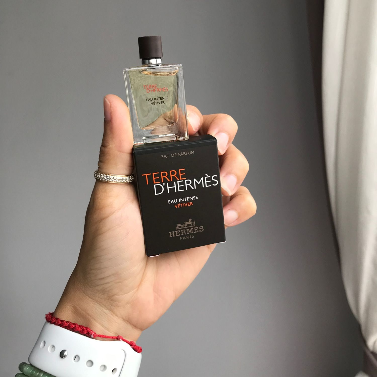 Hermes paris terre d’hermes eau intense vétiver 5ml - 100ml #authentic #ở đây shop chỉ bán hàng chính hãng #