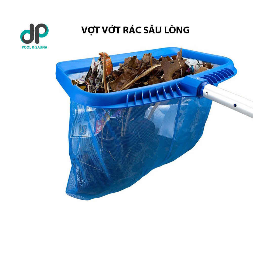 Vợt vớt rác bể bơi gia đình - thương hiệu minder