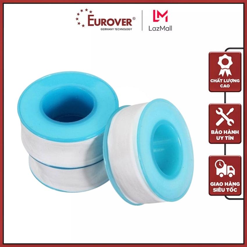 05 Cuộn băng keo cao su non cuốn ống nước khít ren nối, ngăn ngừa nước rò rỉ ra bên ngoài, chịu được nhiệt độ cao - Eurover