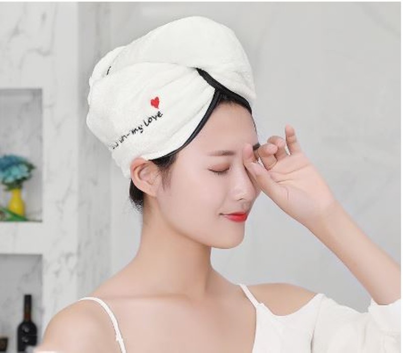 KHĂN QUẤN TÓC, Ủ TÓC, LAU KHÔ THẦN THÁNH