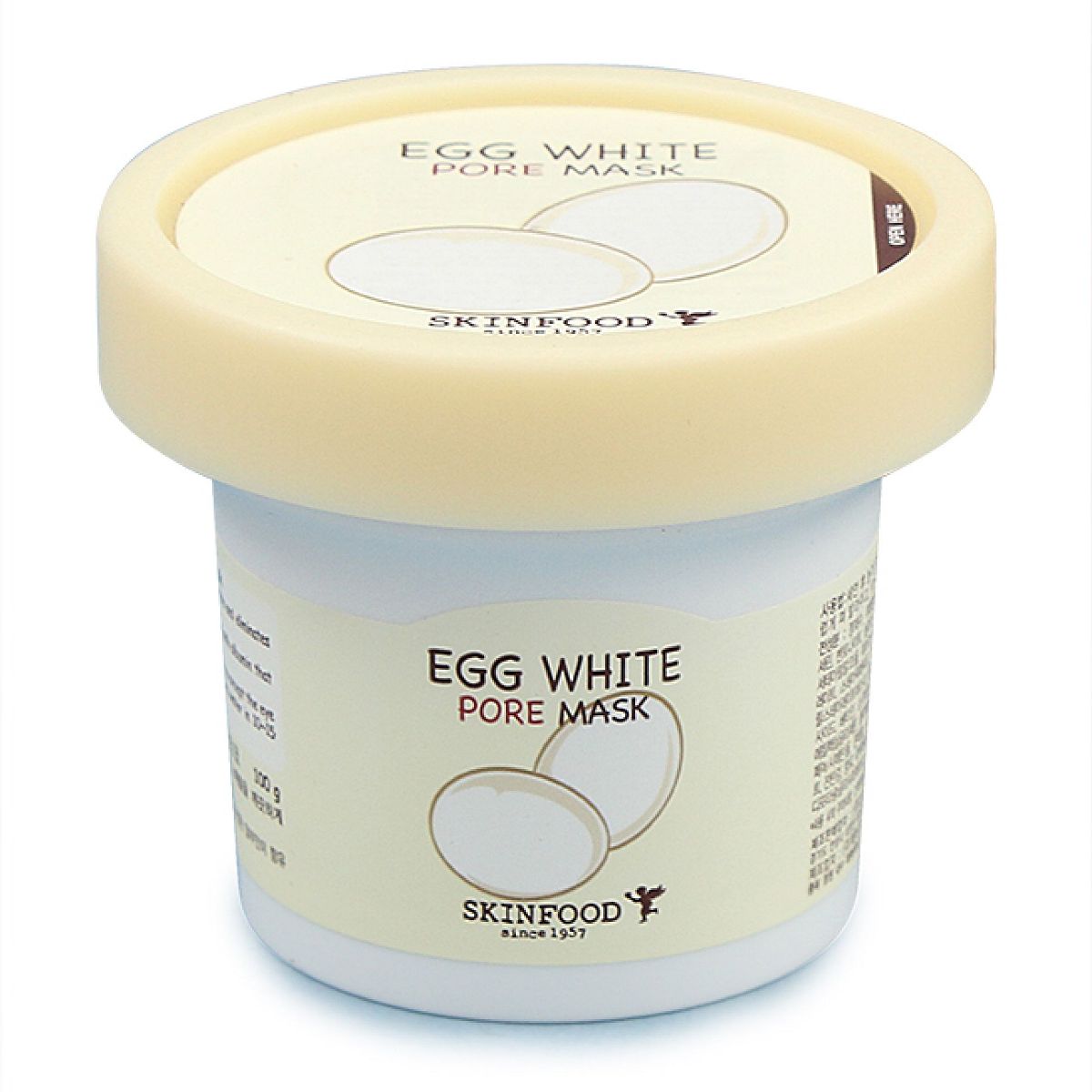 Mặt nạ trứng Hàn Quốc Skinfood Egg White Pore Mask 100gr
