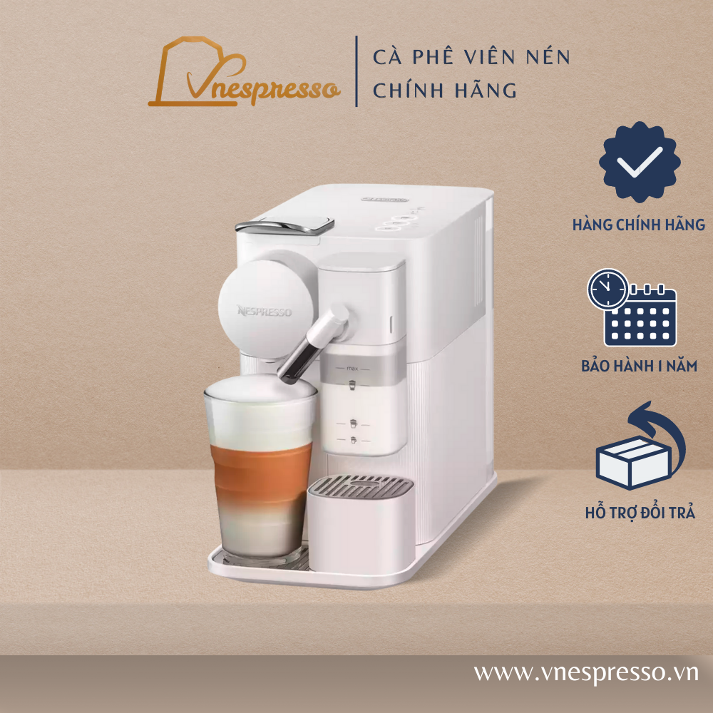 Máy pha cà phê viên nén Nespresso Latissima One - Tích hợp máy đánh sữa