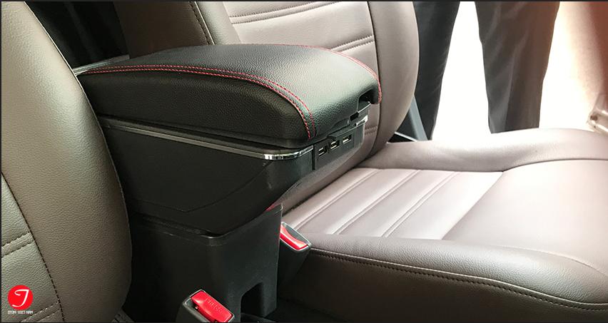 Hộp tì tay theo xe Wigo chuẩn phom