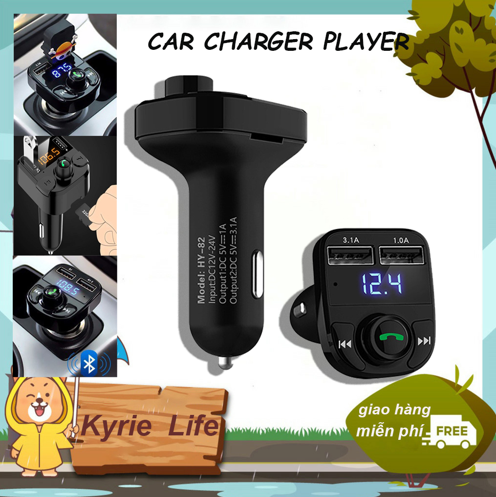 pipes player MP3, pipe insulation car charger, Tau sac o to