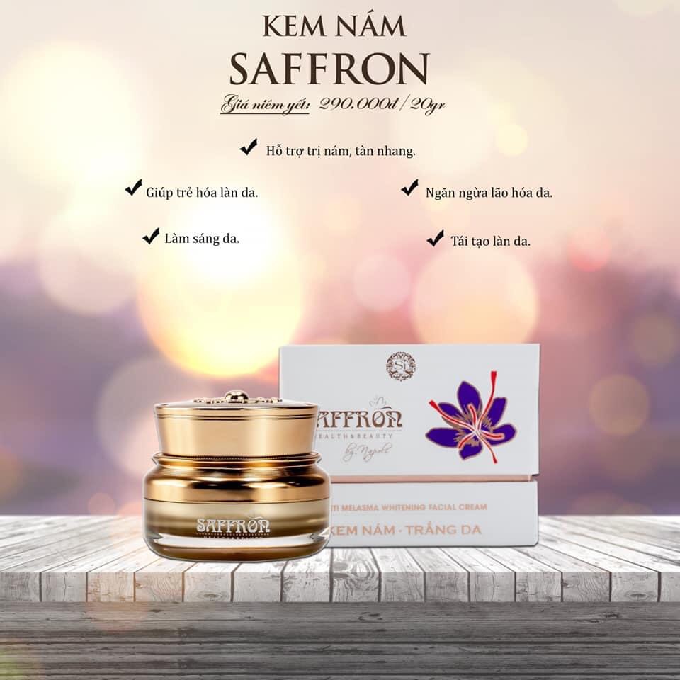 Kem nám saffron chính hãng- sạch nám