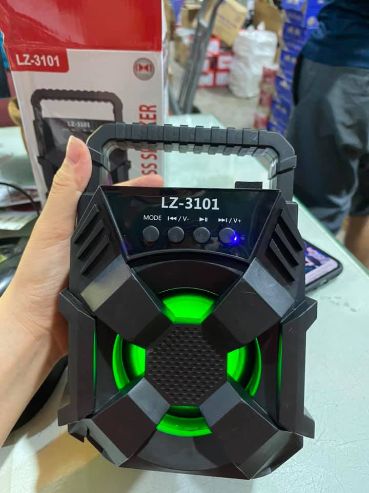 Loa Bluetooth Không Dây LZ-3101 Âm thanh siêu hay Dung lượng pin thời gian lâu