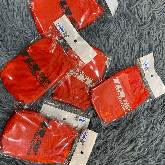Áo mưa lọc gió 1280 [ K THẤM NƯỚC ]  - ĐỎ