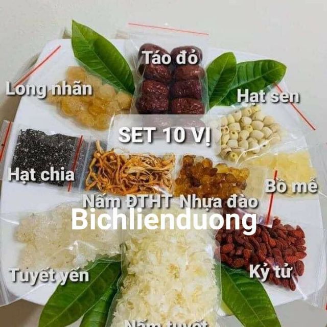 Combo chè dưỡng nhan