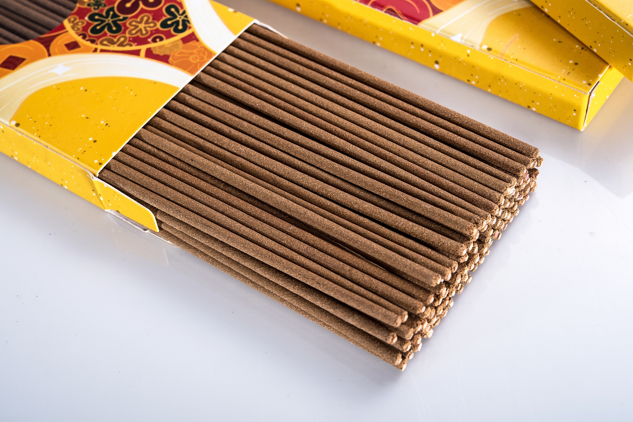 [HCM]Nhang thơm quế truyền thống An Tâm xứ Huế, hương thơm dễ chịu thanh lọc không khí hút tài lộc mang lại may mắn cho gia chủ, kt nhang dài 30cm