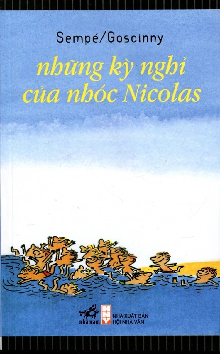 Sách :Những Kỳ Nghỉ Của Nhóc Nicolas