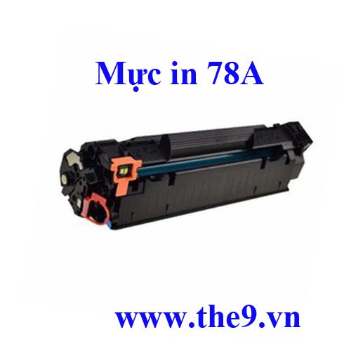 Hộp mực máy in 78a - cartridge 78a/ ce278a hàng nhập khẩu mới 100% in đẹp rõ nét
