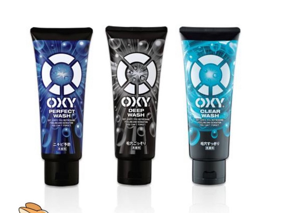 Sữa rửa mặt cho nam oxy nhật bản 130g