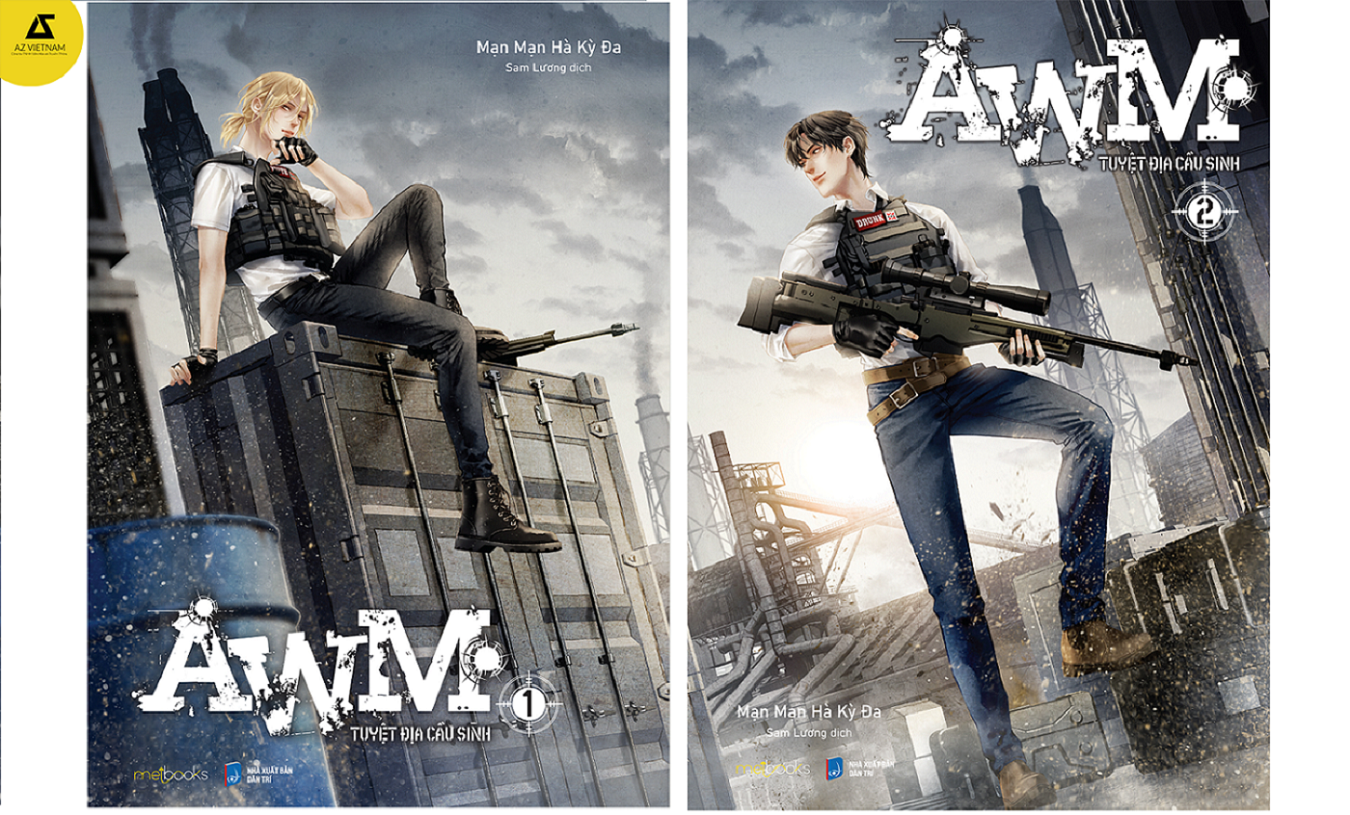 Sách - awm tuyệt địa cầu sinh