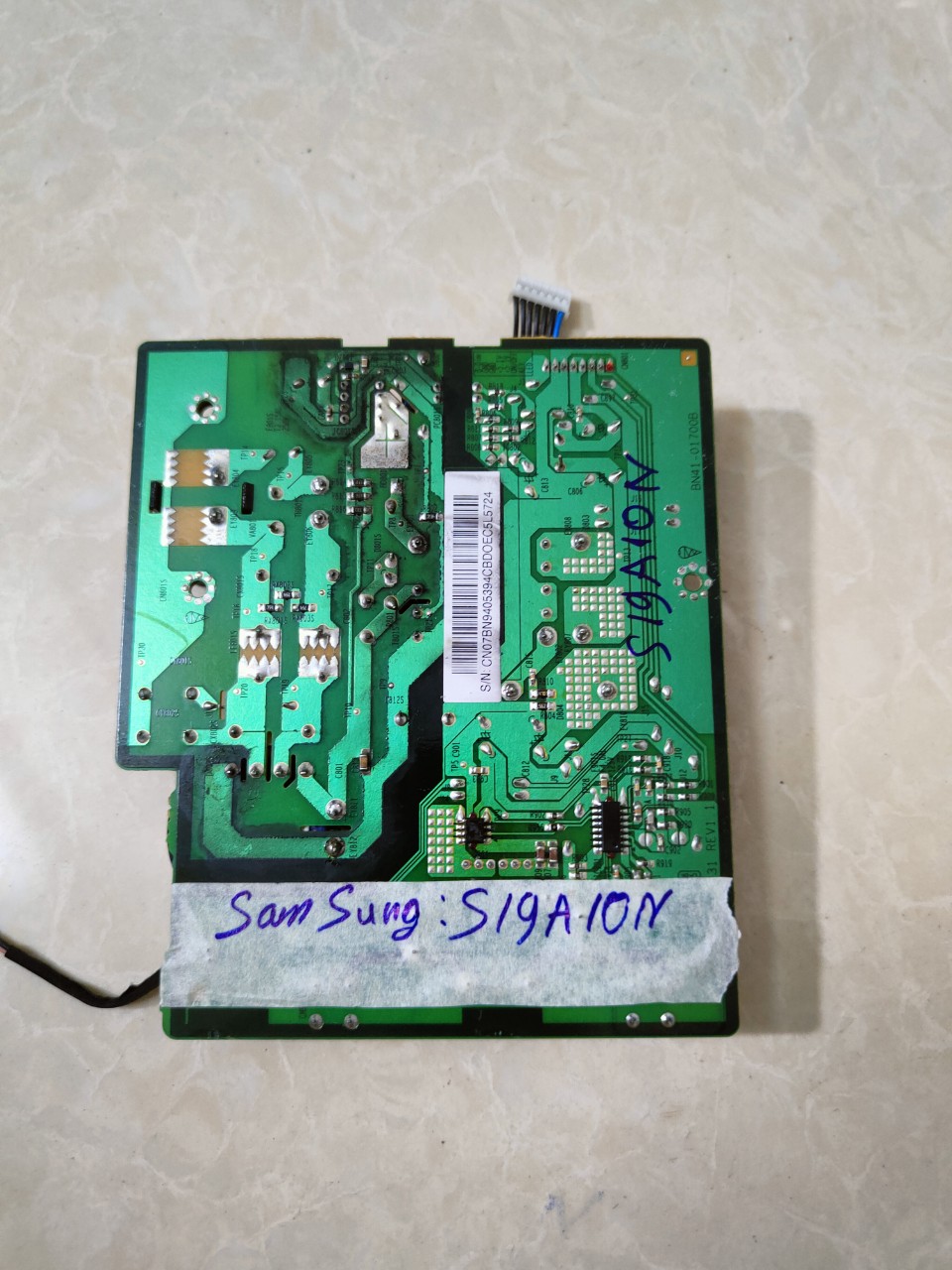 Mainboard nguồn màn hình samsung S19A10N