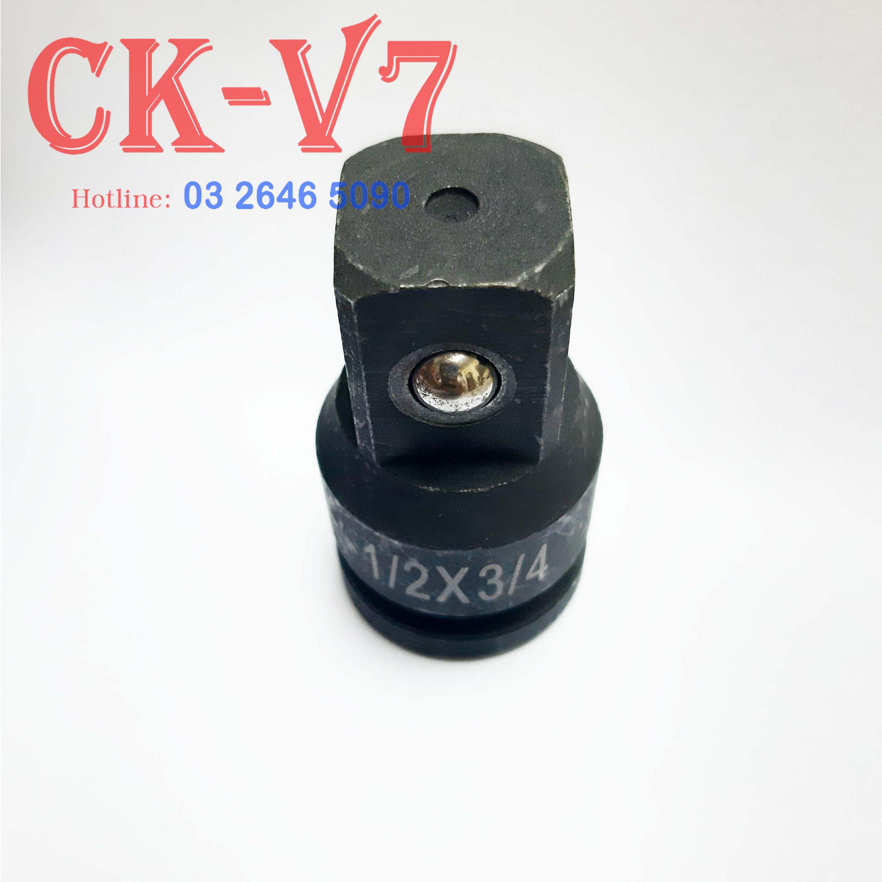 Đầu Chuyển Cho Máy Bulong Từ 1/2 Sang 3/4