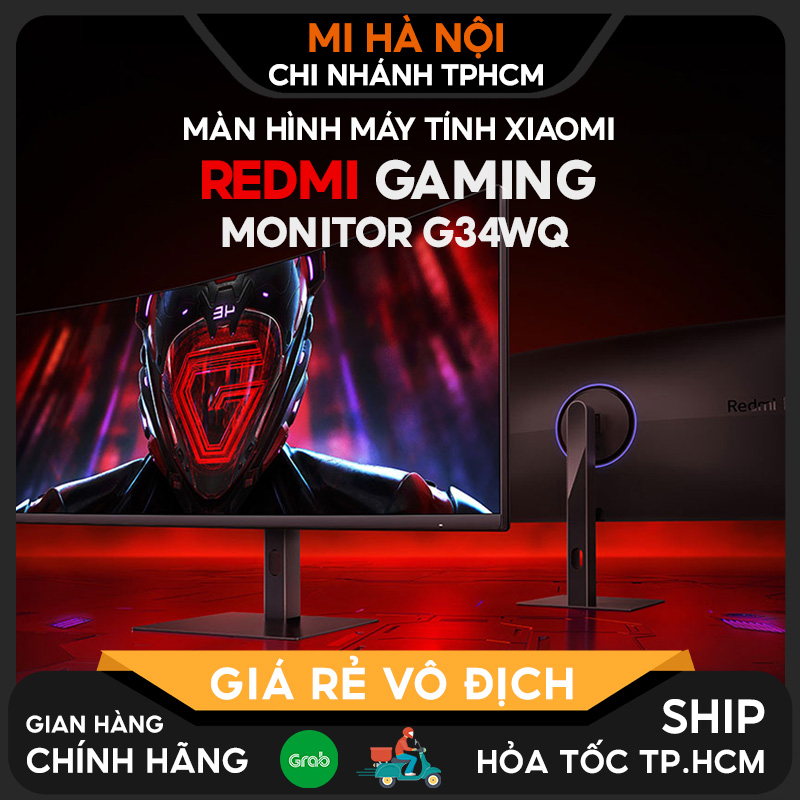 Màn hình cong Xiaomi Surface Display 34 inch 144Hz