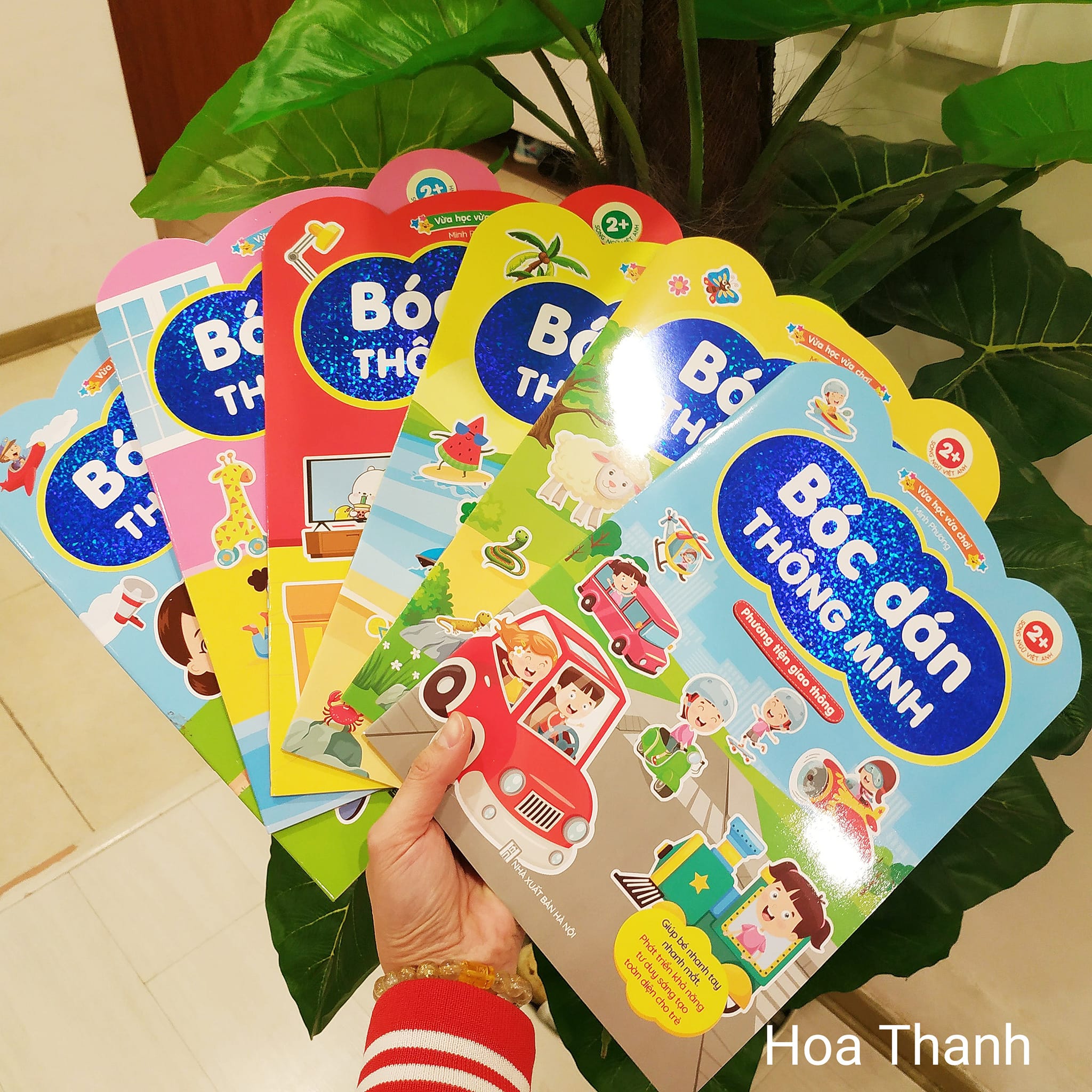 Combo bóc dán thông minh cho bé-vừa học vừa chơi