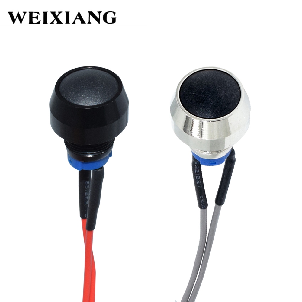 ♚☊ஐ CNC Aluminum Motorcycle Switch Button Horn High Low Beam Electric Start Kill ON OFF Latching Momentary Action Buttons