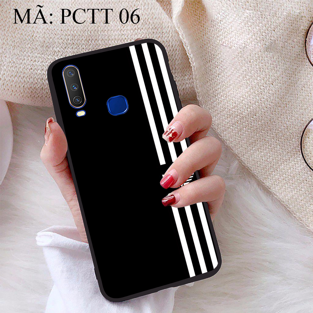 [HCM]Ốp lưng iCase dành cho  Vivo Y11 viền dẻo TPU BST Phong cách thể thao