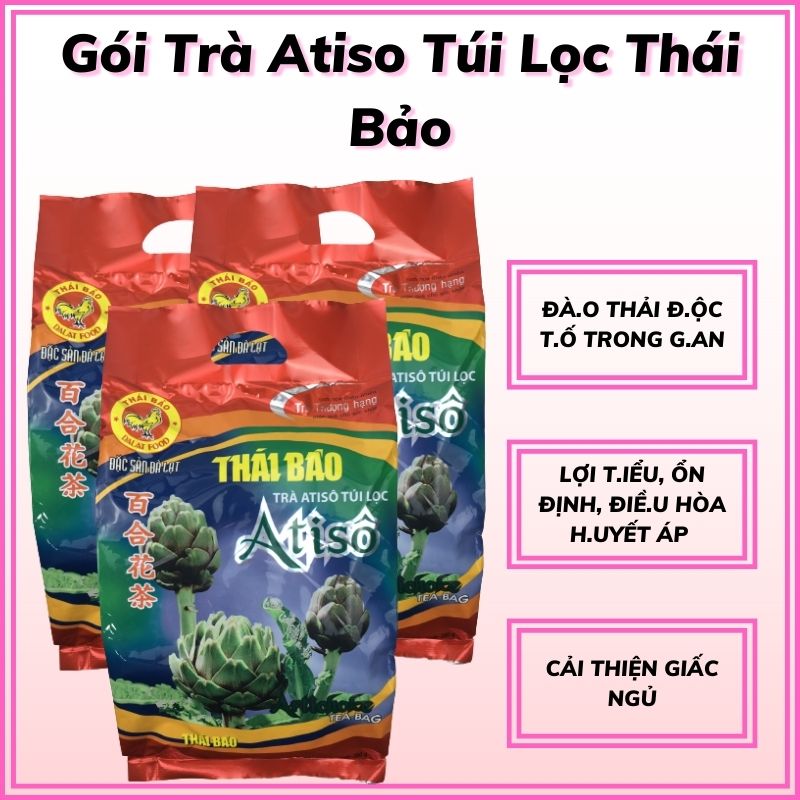 Gói trà atiso túi lọc thái bảo