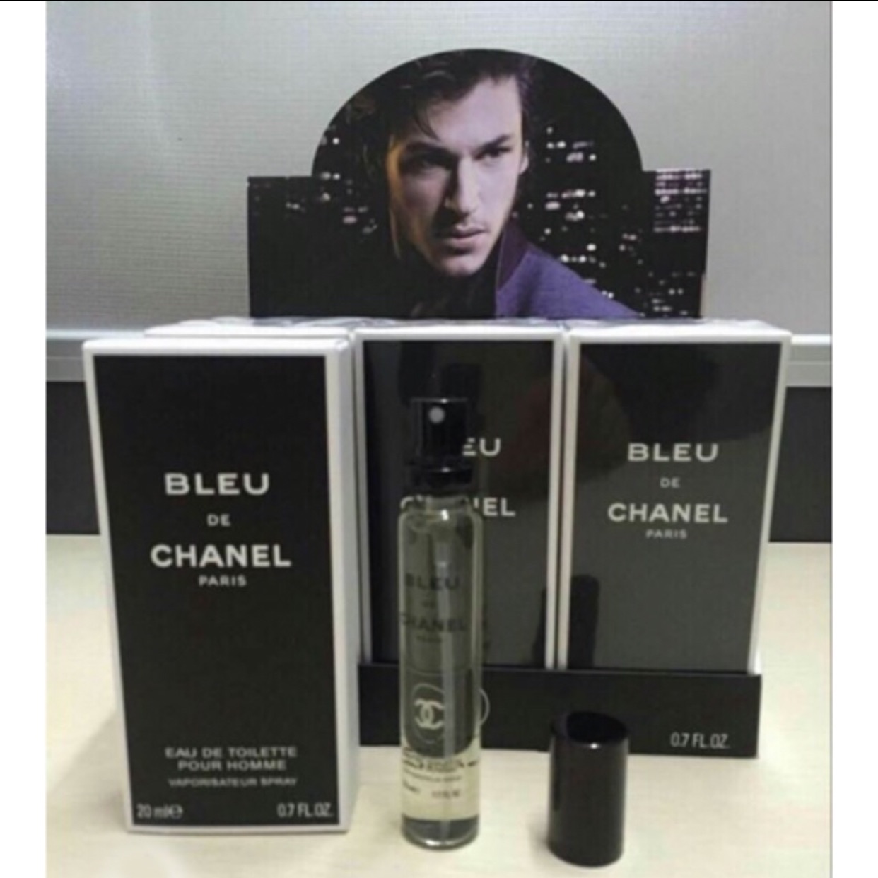 Nước hoa nam mini Blue de Ch*nel 20ml