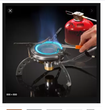 Bếp gas dã ngoại campingmoon xd-1