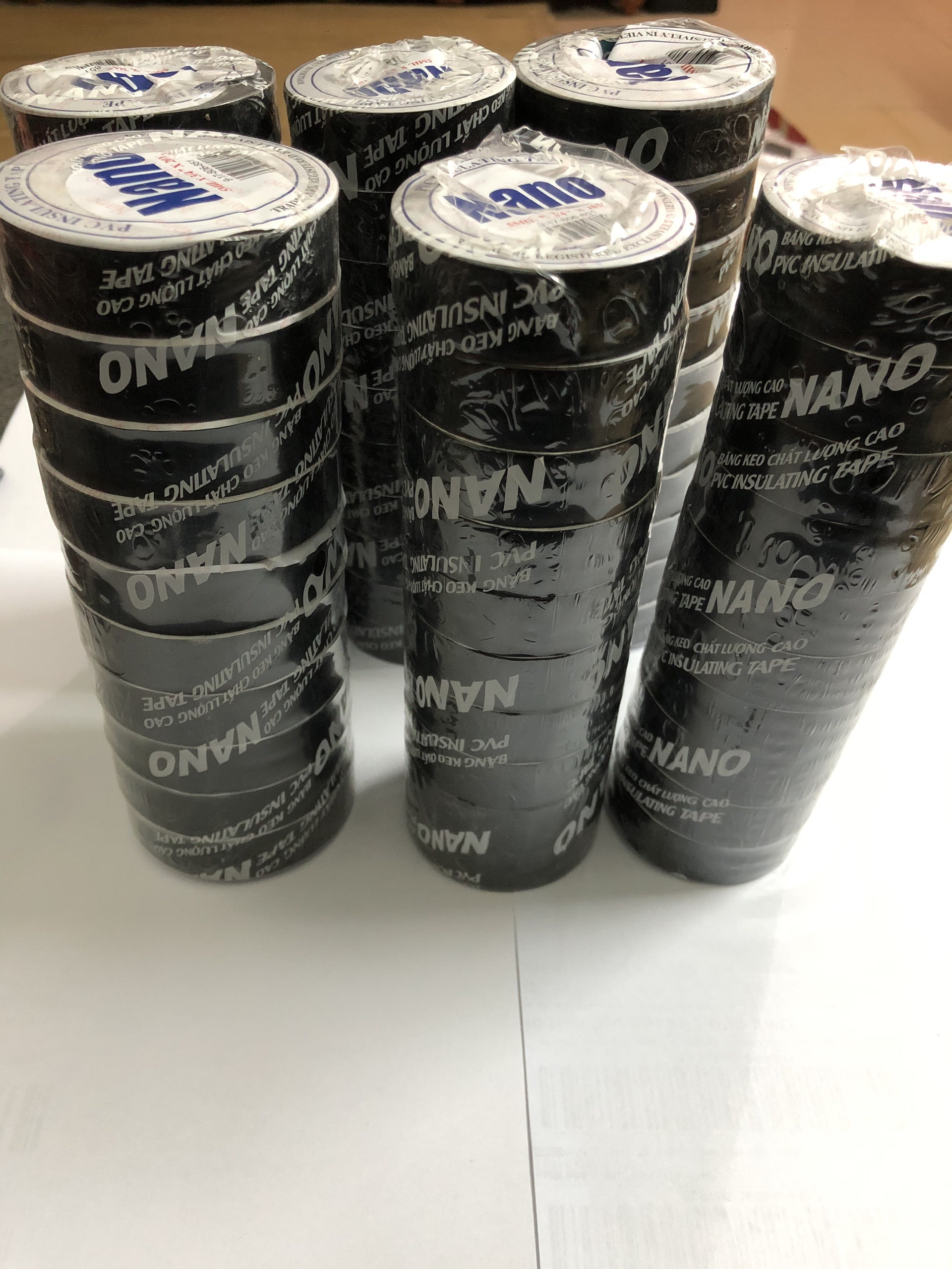 [Xả kho] Băng dính điện Băng keo điện Nano 10Y - 20Y