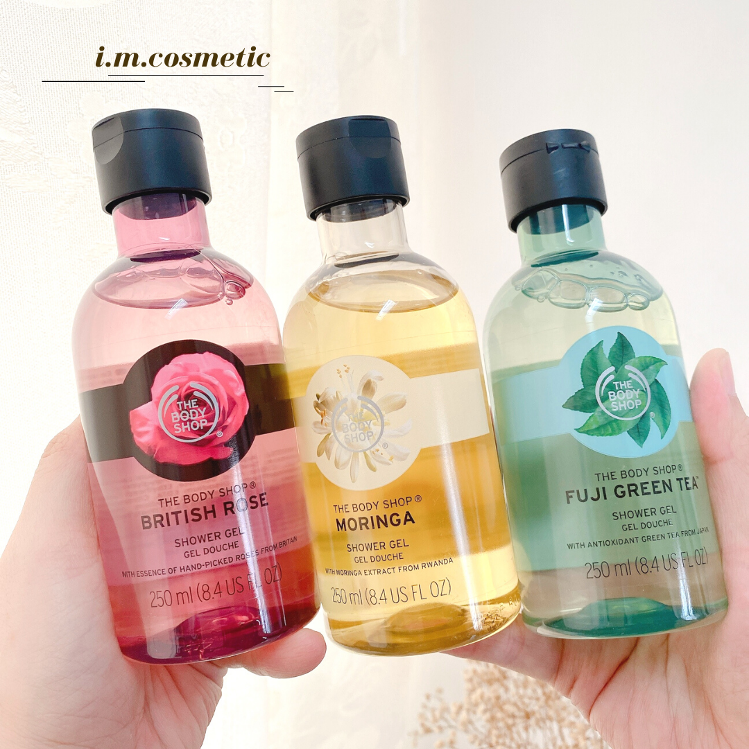 Sữa tắm the body shop shower gel 250ml