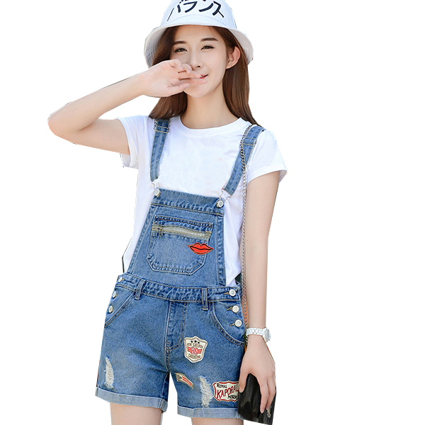 Quần yếm jeans năng động y513