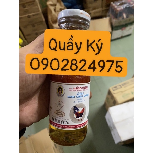 Sốt ớt thái chua ngọt con gà 260g maepranom
