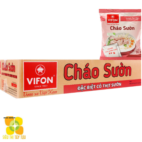 Cháo thịt gà vifon 70gr | siêu thị tây tựu